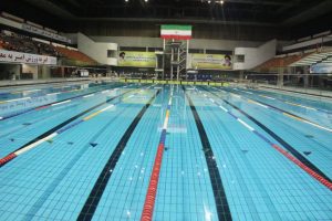 مسابقات شنا
